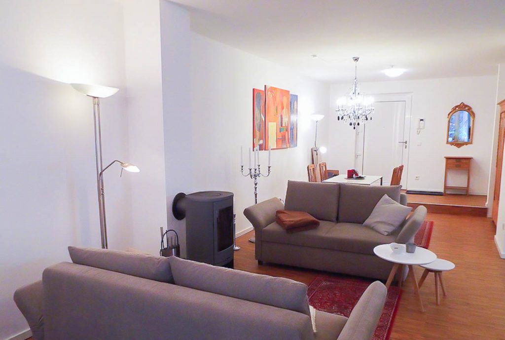 Ferienwohnung im Seebad Binz, Seebad auf Rügen