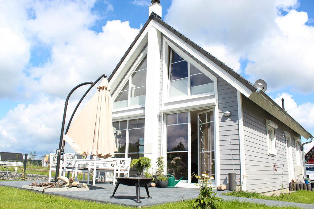 Ferienhaus direkt am Wasser