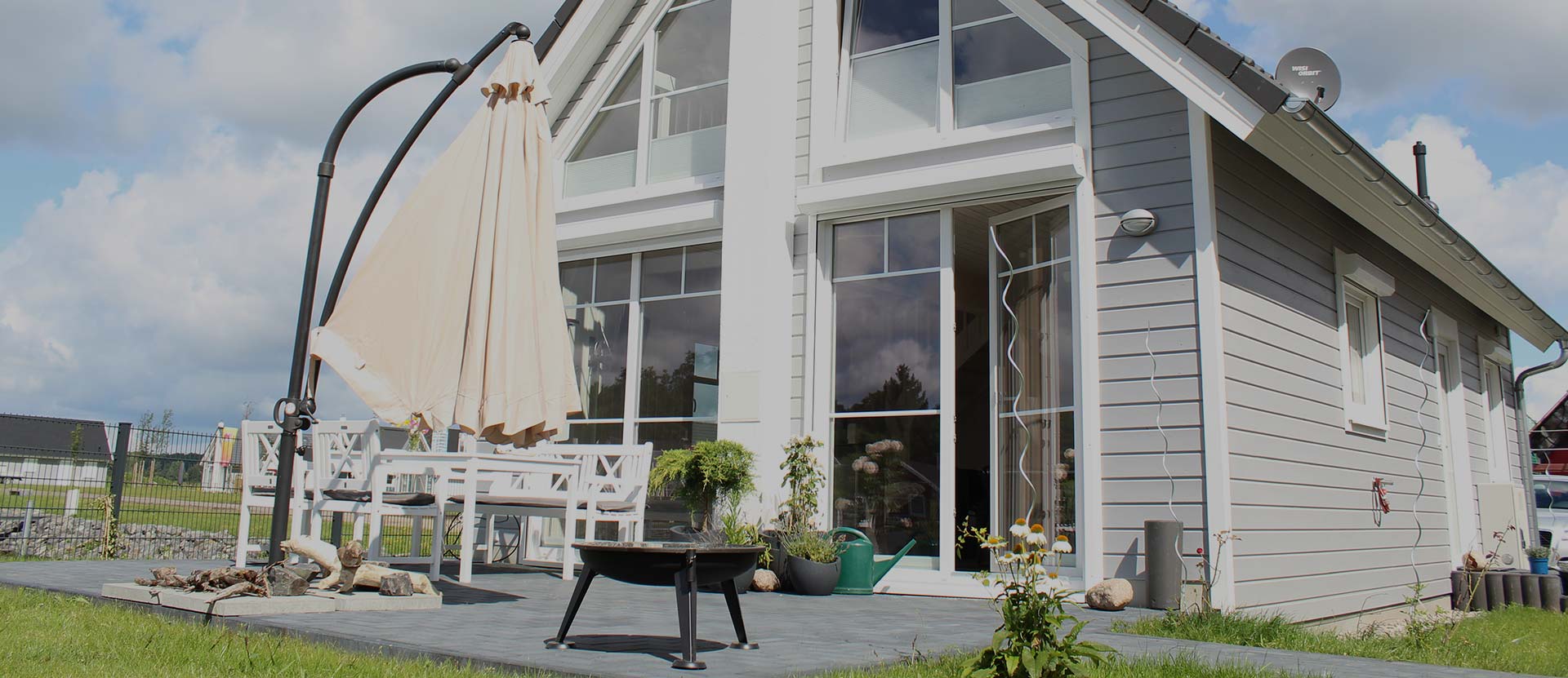 Ferienhaus direkt am Wasser