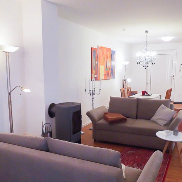 Wohnzimmer Dünenresort 1.4.5